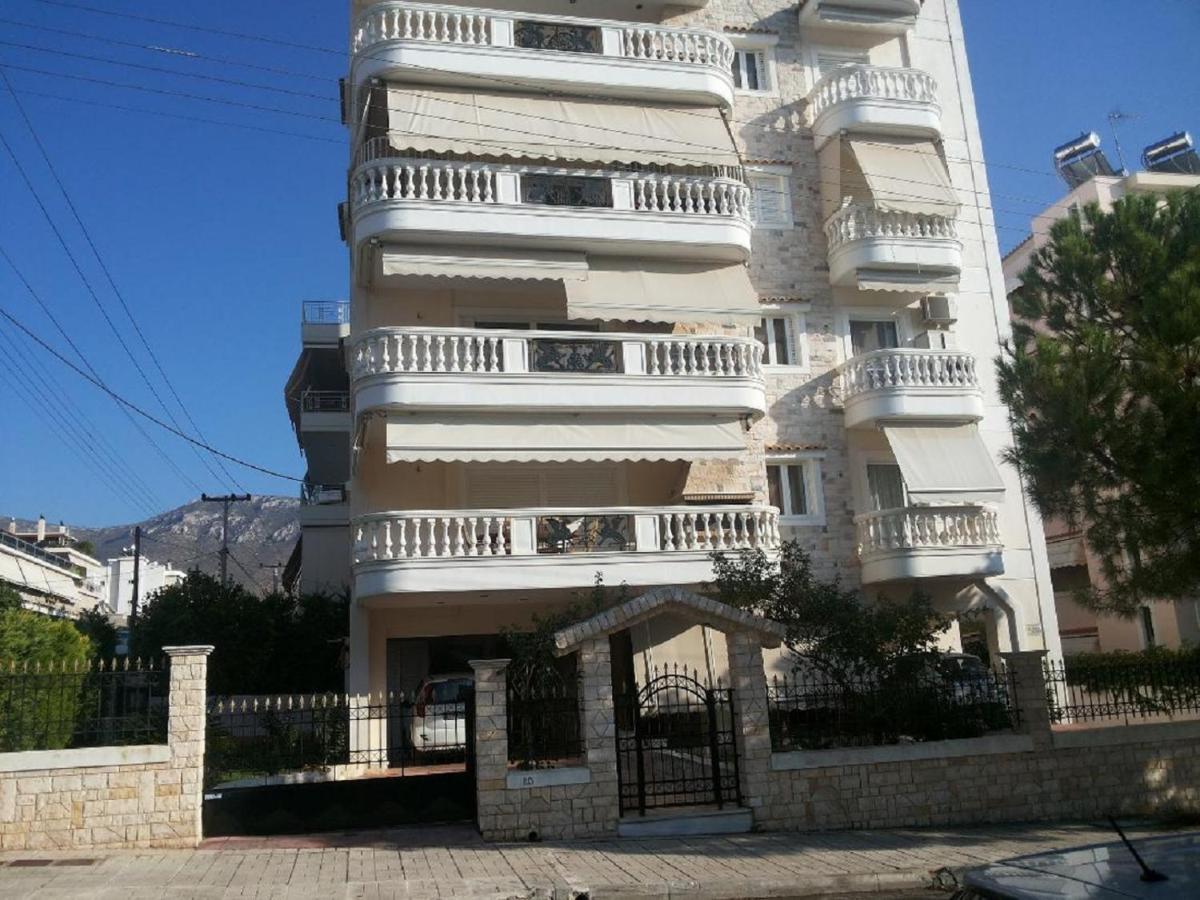Luxury Apartment In Ano Glyfada Atena Exterior foto